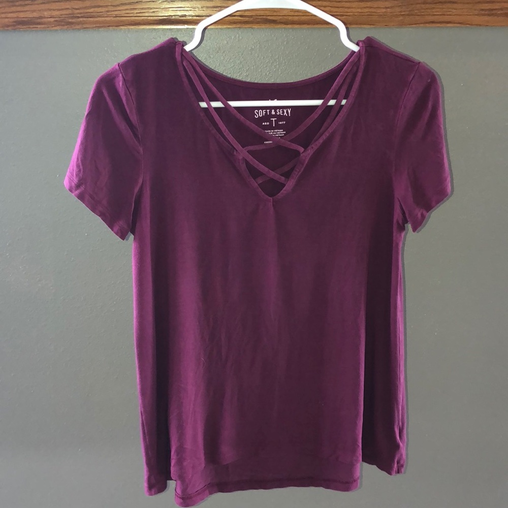 american eagle soft & sexy t-shirt